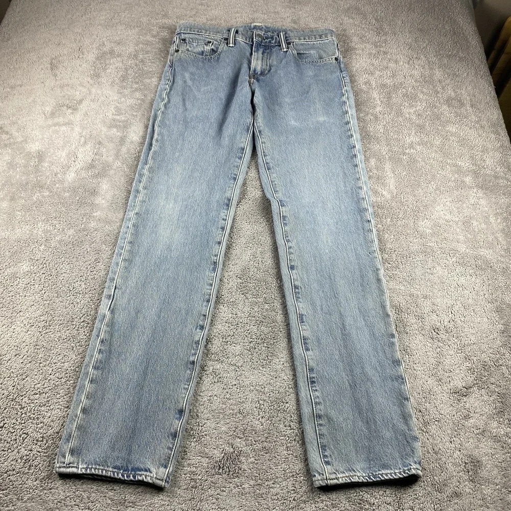 Levis 511 Slim Fit Jeans Mens 30x32 Blue Light‎ Wash Low Rise